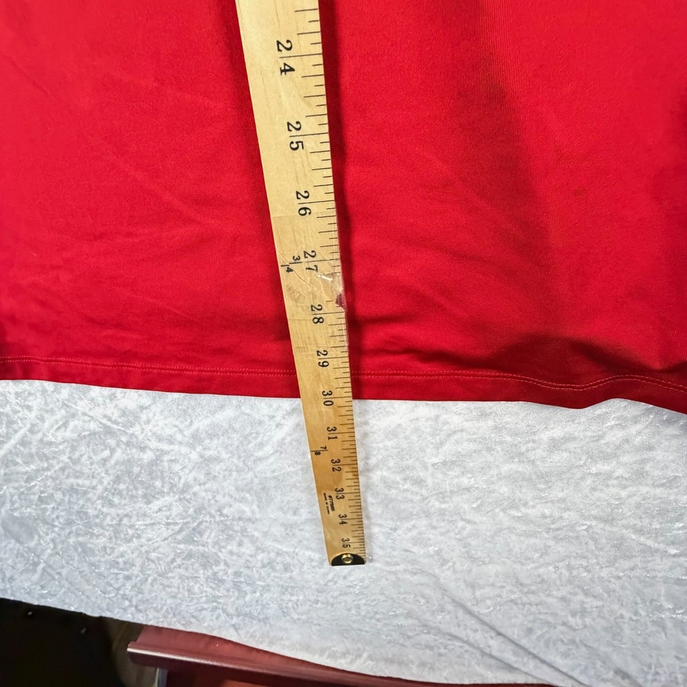Nike Pro Combat Shirt Mens XXL Red Good Dri-FIT Long Sleeve Fitted Compression - Picture 7 of 11